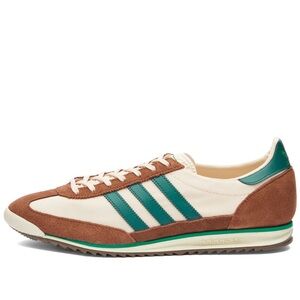 Sl72 adidas linen collegiate green